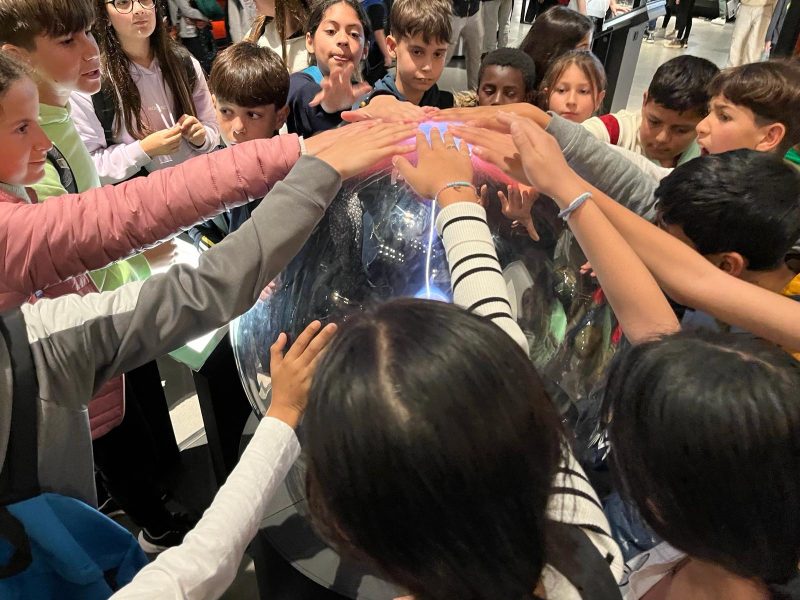 Visita al Cosmocaixa&nbsp;6è