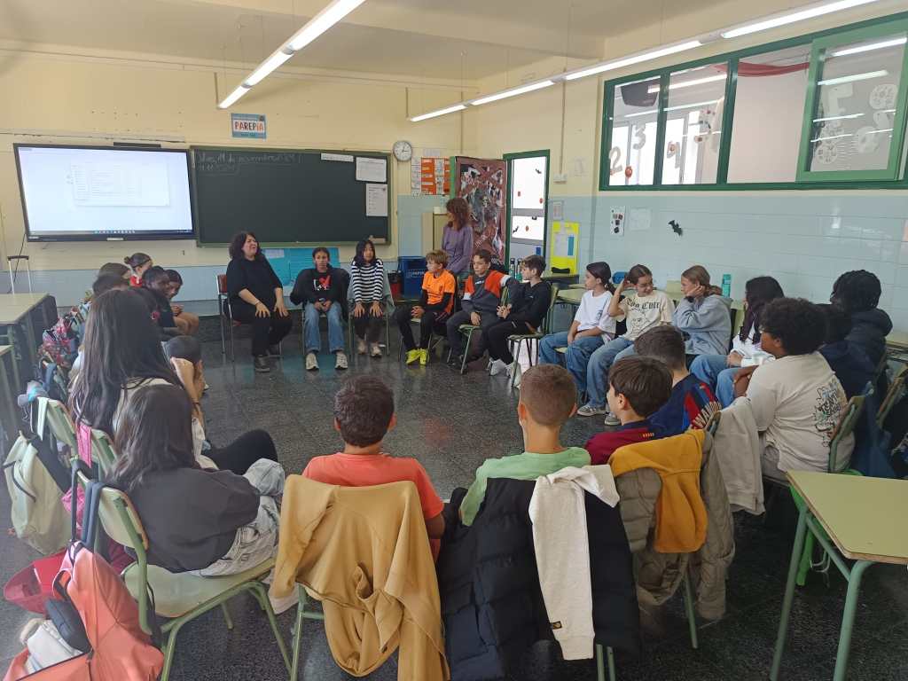 6è – Taller sobre gestió de&nbsp;pantalles