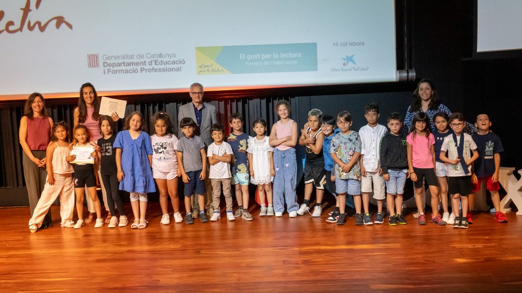 2n – Finalistes del concurs El gust per la&nbsp;lectura!